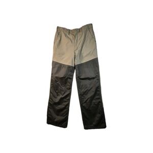 Vintage Saf T Bak Hunting Pants 32x32 Tan Brown  Canvas Nylon   Made in USA